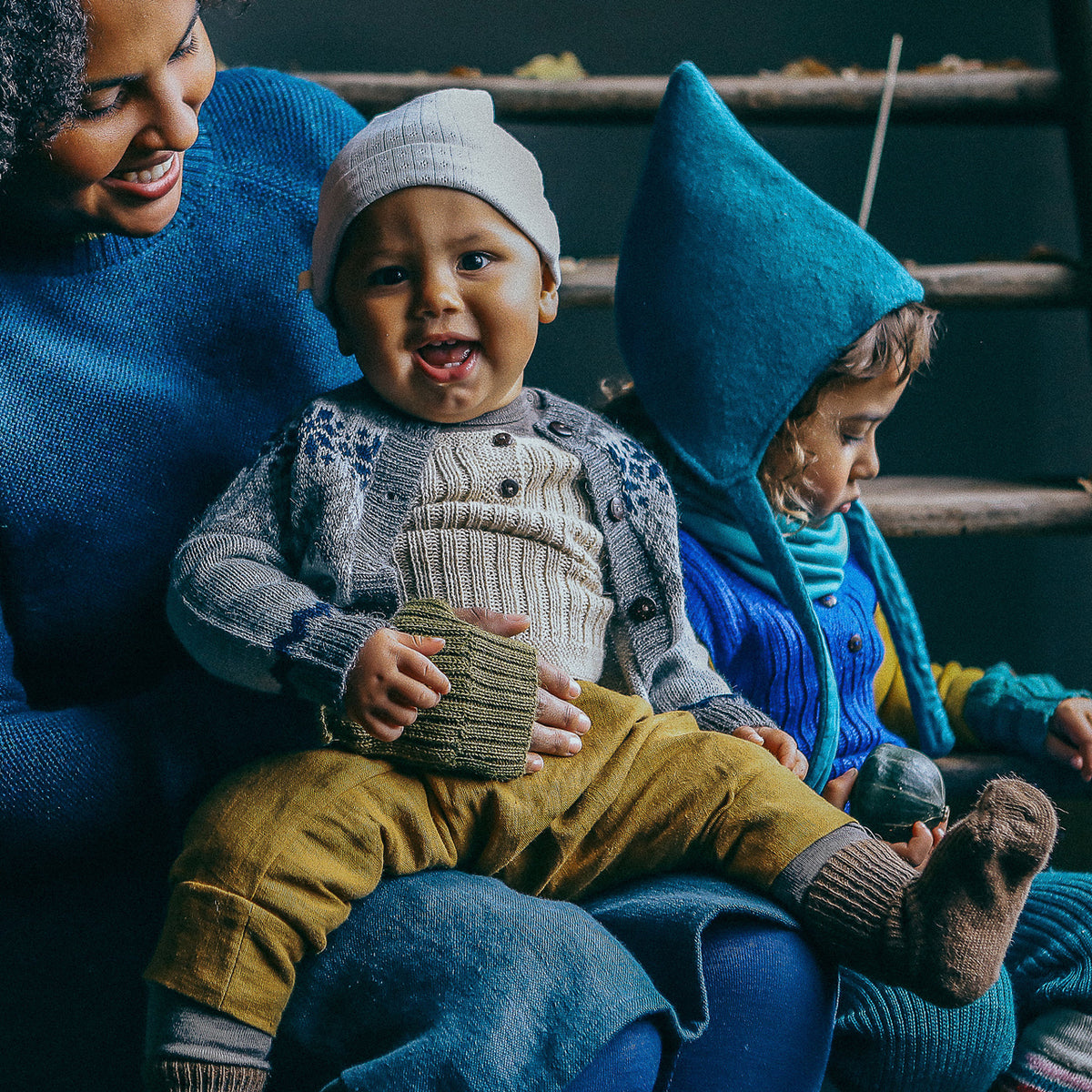 Rico Vest - 100% Baby Alpaca (0-6y)