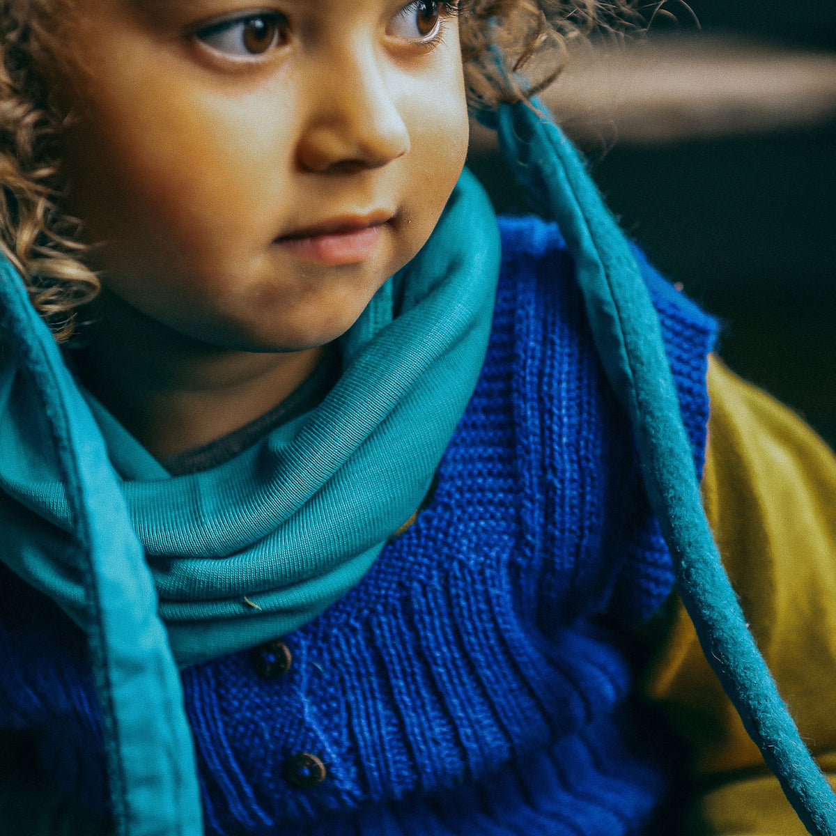 Rico Vest - 100% Baby Alpaca (0-6y)