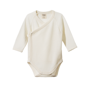Kimono Baby Body Suit 100 Merino Wool by Nature Baby from Woollykins