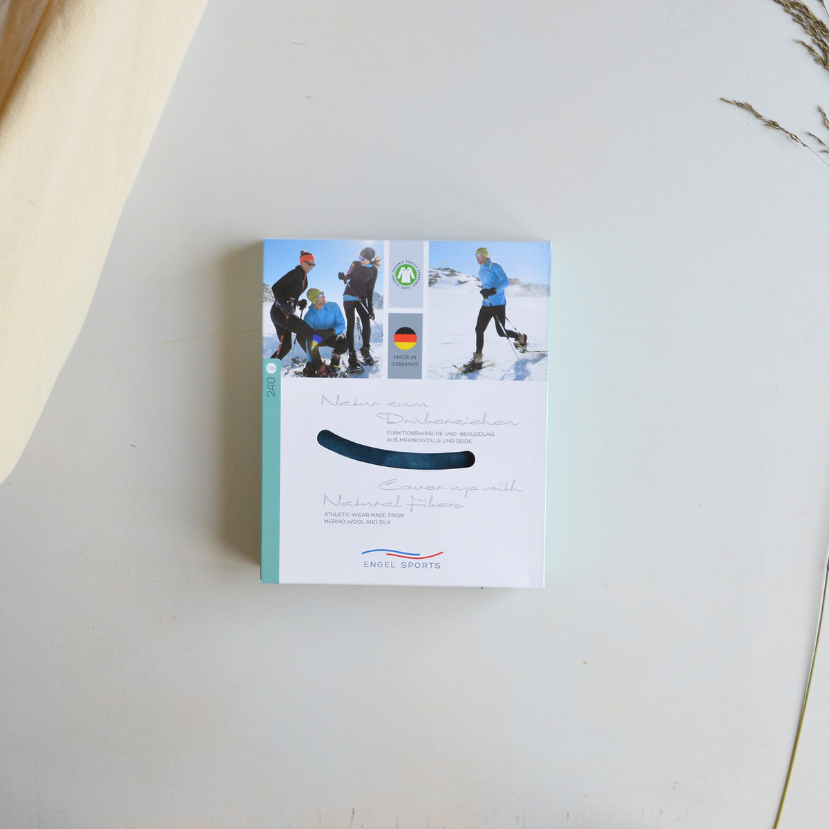 Organic Merino Wool/Silk Yoga Pants - Black (Women's S-XL)